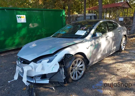 2017 Tesla Model S 100D/60D/75D/90D/P100D из США, поврежденный, VIN 5YJSA1E2XHF198511